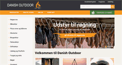 Desktop Screenshot of danishoutdoor.dk