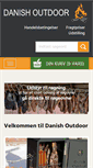 Mobile Screenshot of danishoutdoor.dk